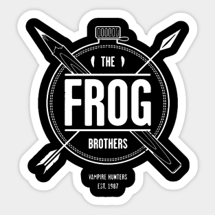 Frog Brothers Sticker